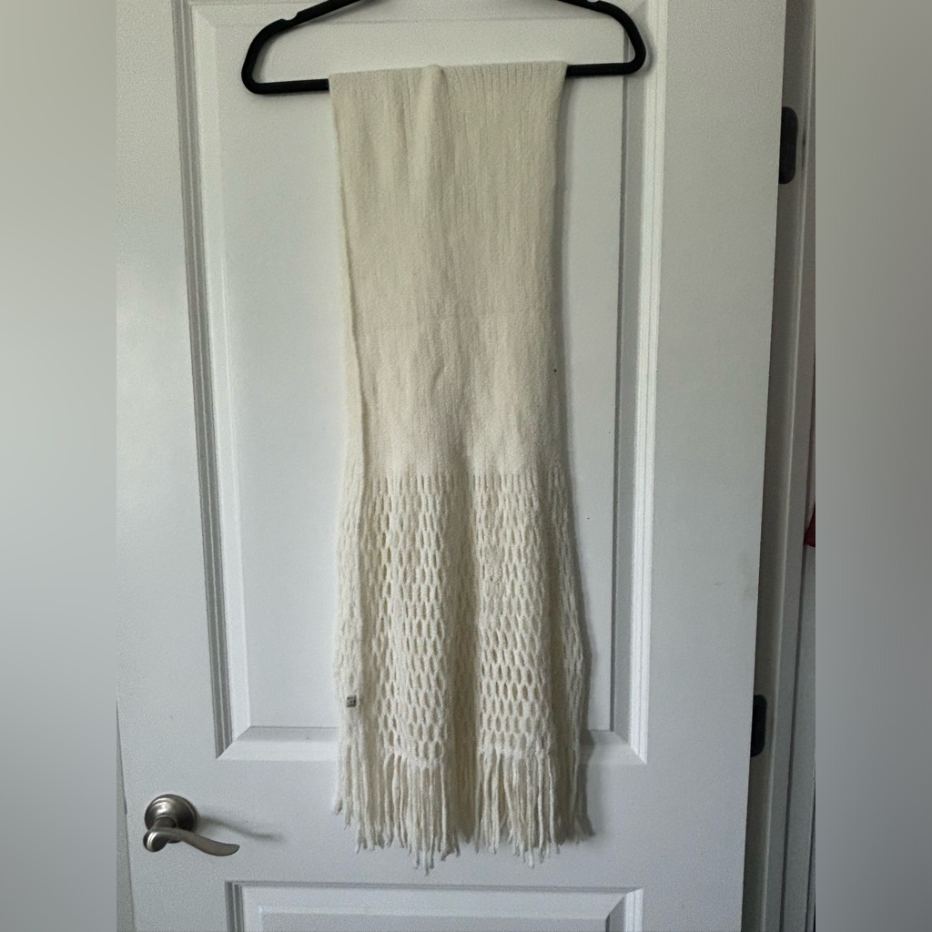 Cream Scarf